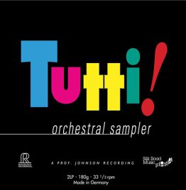 Tutti! Orchestral Sampler (DMM 180g 2LP)