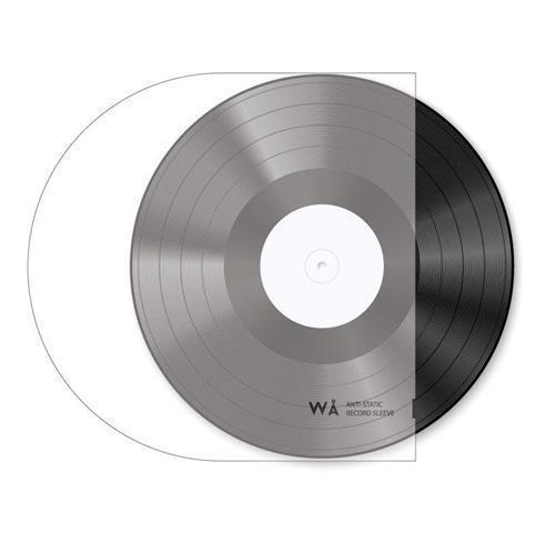 Wow Acoustics Anti-static Record Sleeves (50pk)