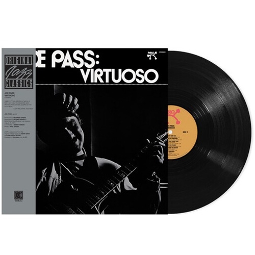 Joe Pass - Virtuoso (Craft OJC Series)