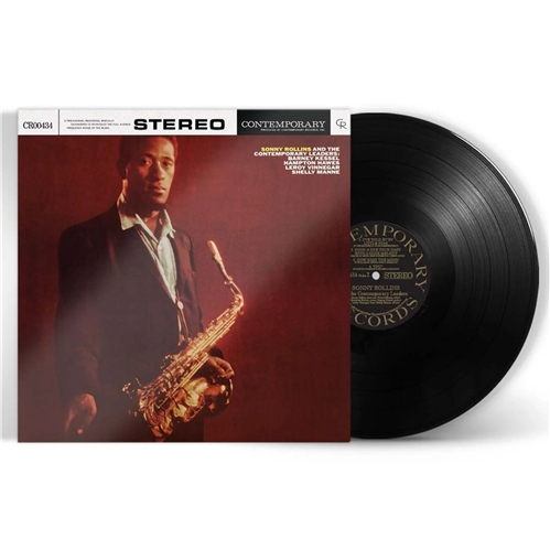Sonny Rollins - Sonny Rollins And The Contemporary Leaders (Contemporary Records Acoustic Sounds)