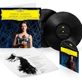 Maria Duenas - Paganini - 24 Caprices (2LP + CD)