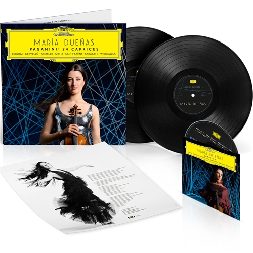 Maria Duenas - Paganini - 24 Caprices (2LP + CD)