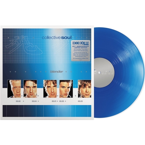 Collective Soul - Blender (Translucent Cobalt Vinyl) (RSD 2025)