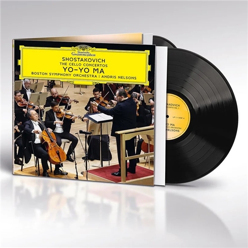 Yo-Yo Ma, Andris Nelsons, Boston Symphony Orchestra - Shostakovich - The Cello Concertos (2LP)