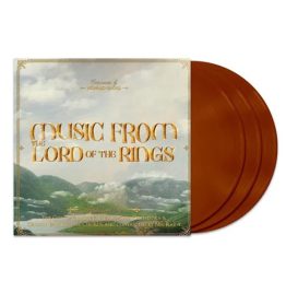 City Of Prague Philharmonic Orchestra - Lord Of The Rings Trilogy (3LP Red Vinyl)