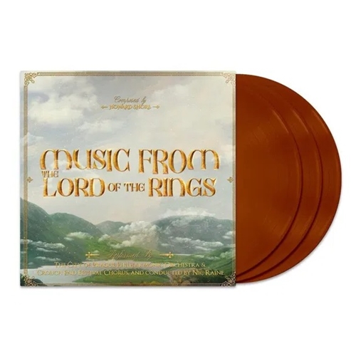 City Of Prague Philharmonic Orchestra - Lord Of The Rings Trilogy (3LP Red Vinyl)