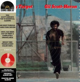 Gil Scott-Heron - Moving Target (Bright Red Vinyl) (RSD 2025)