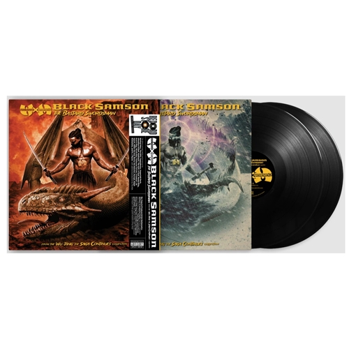 Wu-Tang & Mathematics - Black Samson, The Bastard Swordsman - Wu-Tang, Saga Continues (RSD 2025)