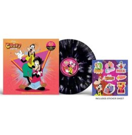 Various Artists - Goofy Movie (OST) (White Splatter Vinyl)
