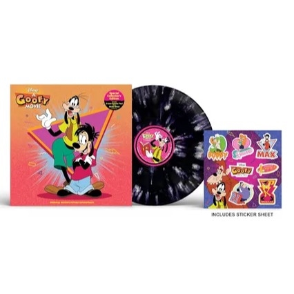 Various Artists - Goofy Movie (OST) (White Splatter Vinyl)