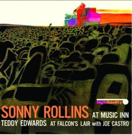 Sonny Rollins - At The Music Inn