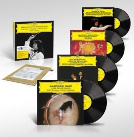 Seiji Ozawa, Boston Symphony Orchestra - Ravel -The Orchestra Works (4LP)