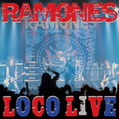 Ramones - Loco Live (2LP/Blue & Red Vinyl) (RSD 2025)