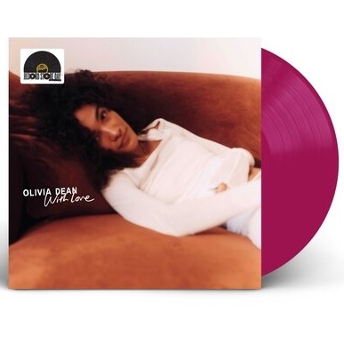 Olivia Dean - With Love EP (Magenta 10-Inch) (RSD 2025)