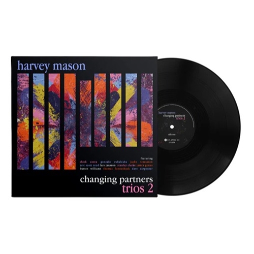 Harvey Mason - Changing Partners (180g One Step Pressing Vinyl LP)