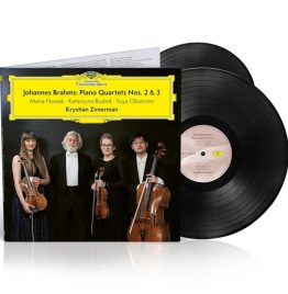 Krystian Zimerman, Maria Nowak, Katarzyna Budnik, Yuya Okamoto – Brahms' Piano Quartets Nos. 2 & 3