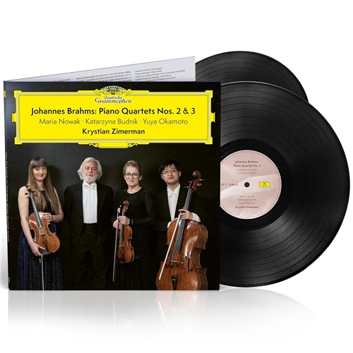 Krystian Zimerman, Maria Nowak, Katarzyna Budnik, Yuya Okamoto – Brahms' Piano Quartets Nos. 2 & 3