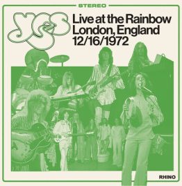 Yes - Live At The Rainbow, London, England 12/16/1972 (3Lp) (RSD 2025)