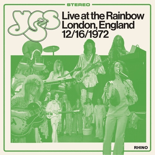 Yes - Live At The Rainbow, London, England 12/16/1972 (3Lp) (RSD 2025)