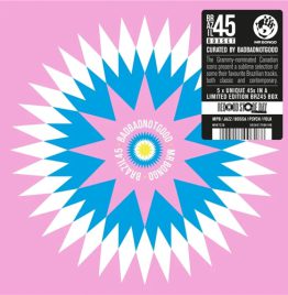 Badbadnotgood, Various Artists - Brazil 7-inch 45rpm Boxset Vol.6 (RSD 2025)