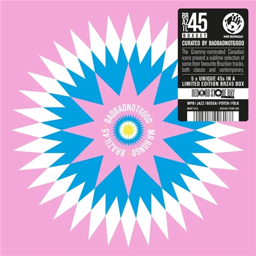 Badbadnotgood, Various Artists - Brazil 7-inch 45rpm Boxset Vol.6 (RSD 2025)