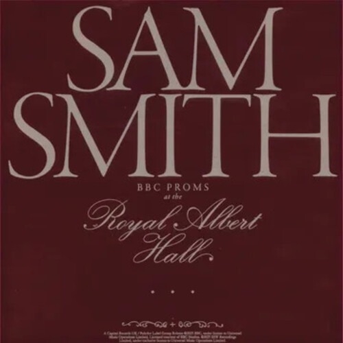 Sam Smith - BBC Proms At The Royal Albert Hall (2LP/Deluxe) (RSD 2025)