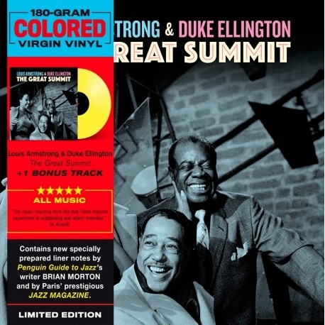 Louis Armstrong & Duke Ellington - Great Summit (Yellow Vinyl)