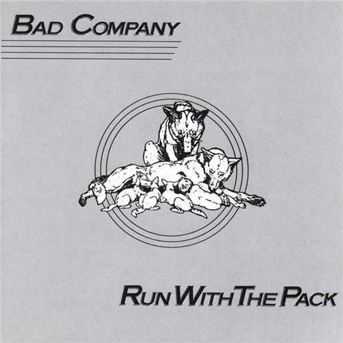 Bad Company - Run With The Pack (Atlantic 75, 2LP 45RPM)