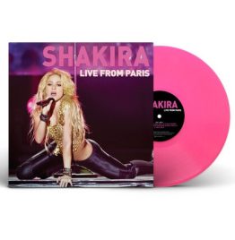 Shakira - Live From Paris (2LP/140G/Hot Pink Vinyl) (RSD 2025)