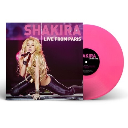 Shakira - Live From Paris (2LP/140G/Hot Pink Vinyl) (RSD 2025)