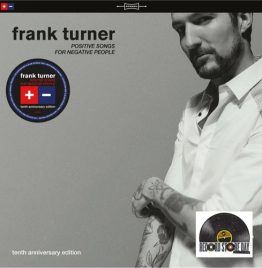 Frank Turner - Positive Songs For Negative People (10th Anniversary Edition Blue/Red 2LP) (RSD 2025)