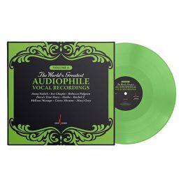 Various Artists - The World's Greatest Audiophile Vocal Recordings Vol. 4 (Green Vinyl, One Step)