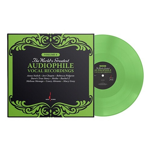 Various Artists - The World's Greatest Audiophile Vocal Recordings Vol. 4 (Green Vinyl, One Step)