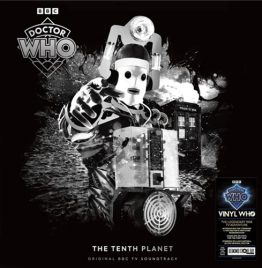 Doctor Who - The Tenth Planet (2LP/White & Silver Vinyl) (RSD 2025)