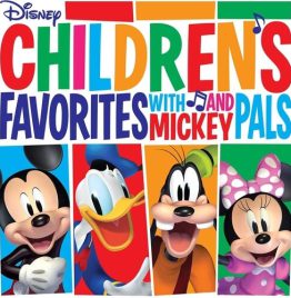 Various Artists - Children's Favorites With Mickey & Pals (Red Vinyl) (RSD 2025)
