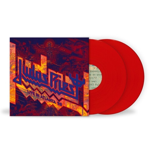 Judas Priest - Live In Atlanta '82 (2LP/140G/Red Vinyl) (RSD 2025)