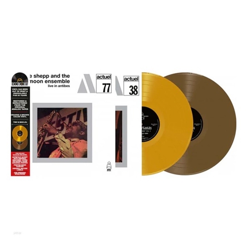 Archie Shepp & The Full Moon Ensemble - Complete Live In Antibes (2LP Orange Brown Vinyl) (RSD 2025)