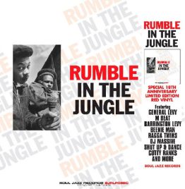 Soul Jazz Records Presents - Rumble In The Jungle (2LP/Red Vinyl) (RSD 2025)