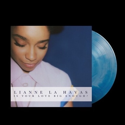 Lianne La Havas - Is Your Love Big Enough? (Pink & Blue Galaxy Marble Vinyl) (RSD 2025)