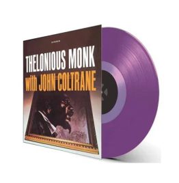 Thelonious Monk - Thelonious Monk With John Coltrane (Waxtime, Transparant Purple)