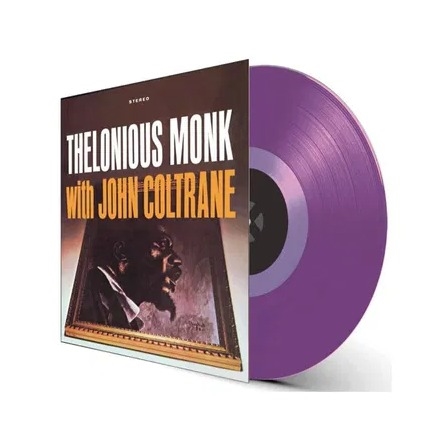 Thelonious Monk - Thelonious Monk With John Coltrane (Waxtime, Transparant Purple)