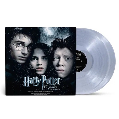 John Williams - Harry Potter And The Prisoner Of Azkaban (OST)  (RSD 2025 Clear Vinyl 2LP)