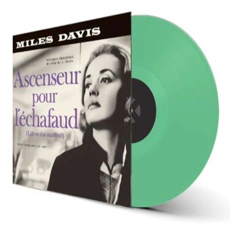 Miles Davis - Ascenseur Pour L'Echafaud (Waxtime, Green Vinyl)