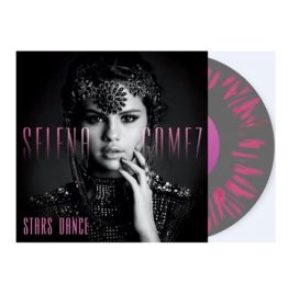 Selena Gomez - Stars Dance (Gray/Red Wine Splatter Vinyl)