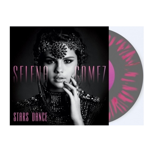Selena Gomez - Stars Dance (Gray/Red Wine Splatter Vinyl)