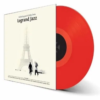 Michel Legrand & Miles Davis - Legrand Jazz (Waxtime, Red Vinyl)