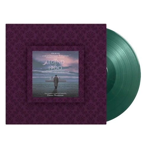 Ennio Moricone - Legend Of 1900 (OST, Green Coloured Vinyl)