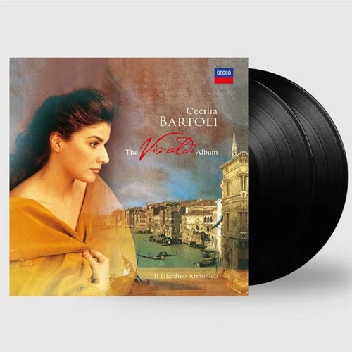 Cecilia Bartoli - The Vivaldi Album (2LP)