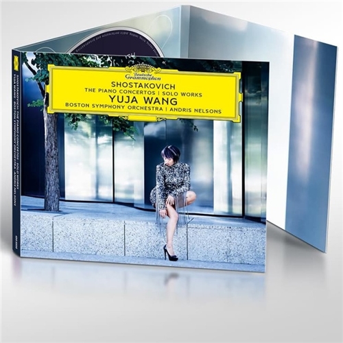 Yuja Wang, Andris Nelsons, Boston Symphony Orchestra - Shostakovich - The Piano Concertos; Solo (CD)