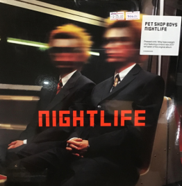 Pet Shop Boys ‎- Nightlife